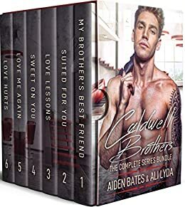 Caldwell Brothers: The Complete Series Bundle by Ali Lyda, Aidan Bates