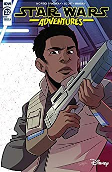 Star Wars Adventures (2017-2020) #32 by Cavan Scott, Michael Moreci