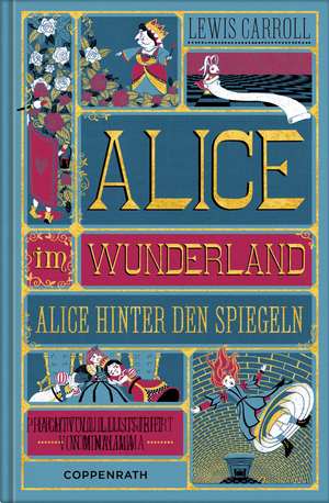 Alice im Wunderland & Alice hinter den Spiegeln by Lewis Carroll