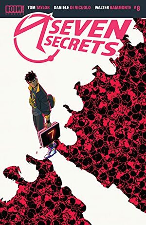 Seven Secrets #8 by Tom Taylor, Daniele Di Nicuolo