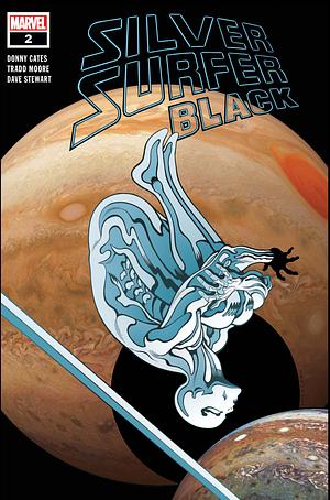 Silver Surfer: Black #2 by Donny Cates