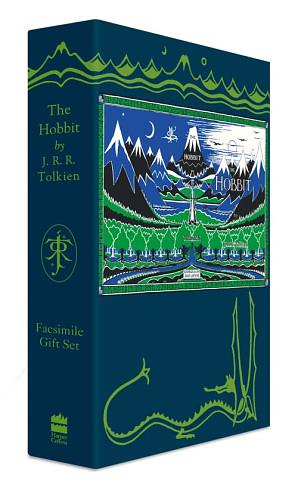 The Hobbit (Facsimile Gift Edition with Lenticular Cover) by J.R.R. Tolkien