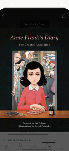 Anne Frank's Diary: The Graphic Novel by Ari Folman