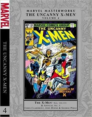 Marvel Masterworks: The Uncanny X-Men, Vol. 4 by Chris Claremont
