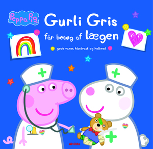 Gurli Gris får besøg af lægen - gode vaner, håndvask og helbred by Peppa Pig