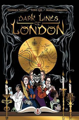 Dark Lines of London by Tony Lee