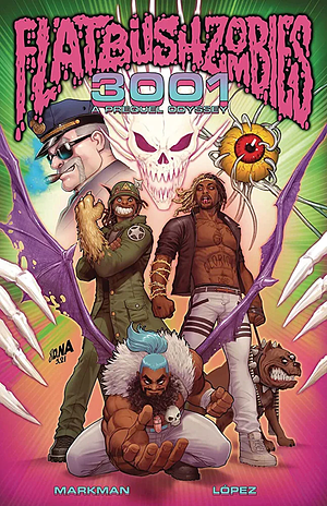 Flatbush Zombies - 3001: A Prequel Odyssey by Chris Robinson