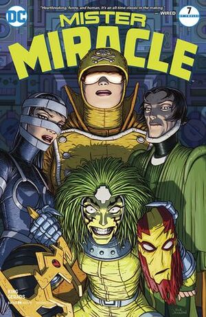 Mister Miracle (2017) #7 by Mitch Gerads, Tom King, Nick Derington