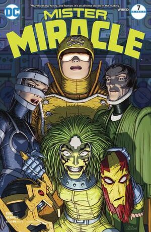 Mister Miracle (2017) #7 by Tom King, Mitch Gerads, Nick Derington