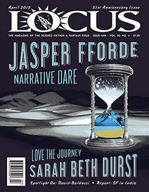 Locus Magazine, Issue #699, April 2019 by Liza Groen Trombi