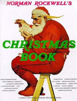 Normas Rockwell's Christmas Book by Molly Rockwell
