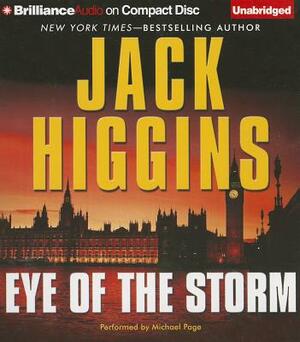 Eye of the Storm by Jack Higgins