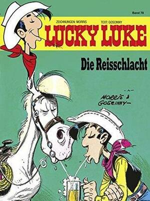Lucky Luke 78: Die Reisschlacht by René Goscinny, Morris