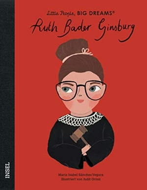 Ruth Bader Ginsburg by Maria Isabel Sánchez Vegara