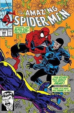 Amazing Spider-Man #349 by David Michelinie
