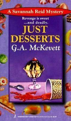 Just Desserts by G.A. McKevett