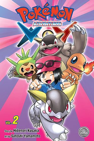 Pokémon Adventures XY, Vol. 2 by Hidenori Kusaka