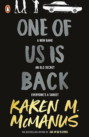 One of Us Is Back by Karen M. McManus