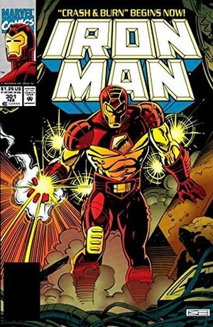 Iron Man #301 by Kevin Hopgood, Len Kaminski