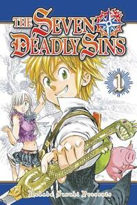 The Seven Deadly Sins, Vol. 1 by Nakaba Suzuki