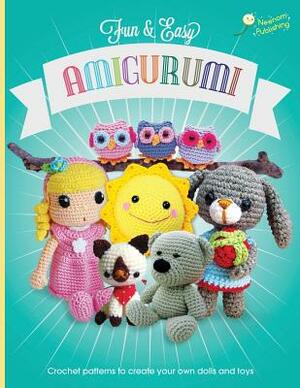 Fun and Easy Amigurumi: Crochet patterns to create your own dolls and toys by Gemma Cubells, Elizabeth Carr, Karin Godinez