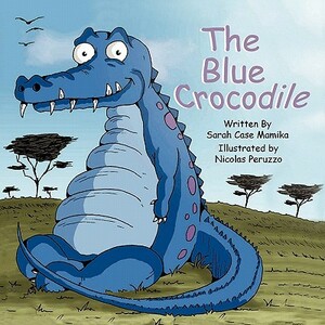 The Blue Crocodile by Case Sarah Mamika