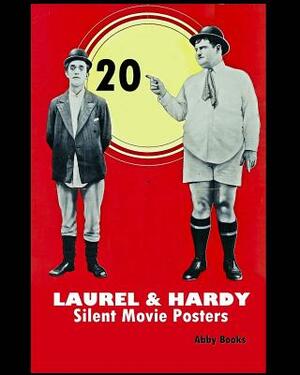 20 Laurel and Hardy Silent Movie Posters by Abby Books