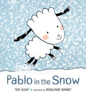 Pablo in the Snow by Teri Sloat