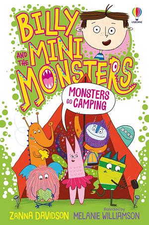 Monsters go Camping by Zanna Davidson