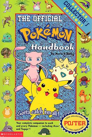 The Official Pokémon Handbook by Maria S. Barbo