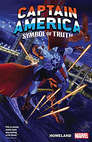 Captain America: Symbol of Truth Vol. 1: Homeland by Tochi Onyebuchi