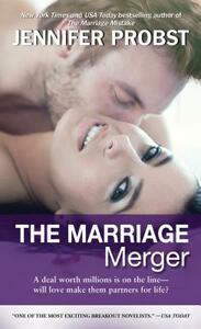 The Marriage Merger by Jennifer Probst