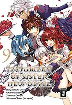 Testament of Sister New Devil 09 by Tetsuto Uesu, Miyakokasiwa, Nekosuke Okuma