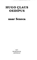 Oedipus (naar Seneca) by Hugo Claus