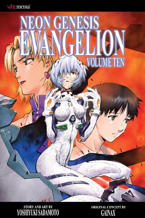 Neon Genesis Evangelion, Vol. 10 by Yoshiyuki Sadamoto