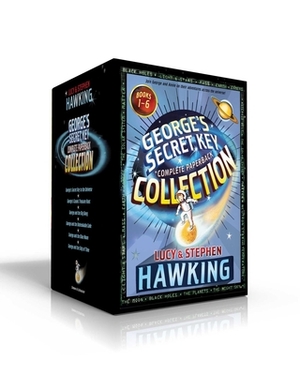 George's Secret Key Complete Paperback Collection: George's Secret Key to the Universe; George's Cosmic Treasure Hunt; George and the Big Bang; George by Lucy Hawking, Stephen Hawking