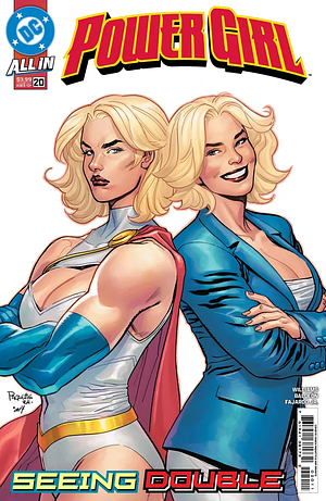 Power Girl #20 by Leah Williams