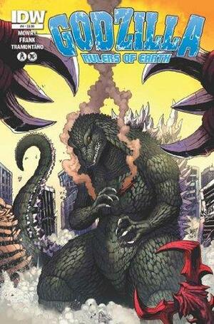 Godzilla: Rulers of Earth #4 by Matt Frank, Chris Mowry