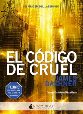 El código de CRUEL by James Dashner