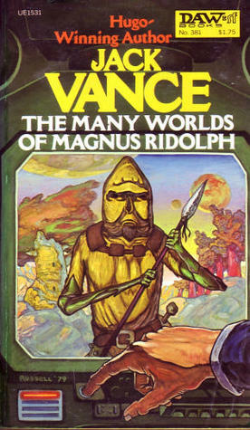 The Many Worlds of Magnus Ridolph by Jack Vance