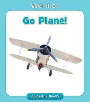 Go Plane! by Czeena Devera