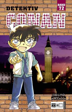 Detektiv Conan 72 by Gosho Aoyama