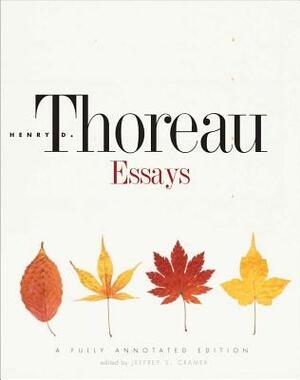 The Major Essays of Henry David Thoreau by Henry David Thoreau, Richard Dillman