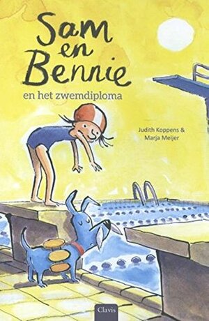 Sam en Bennie en het zwemdiploma by Judith Koppens, Marja Meijer
