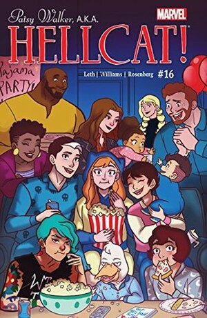 Patsy Walker, A.K.A. Hellcat! #16 by Brittney Williams, Kate Leth