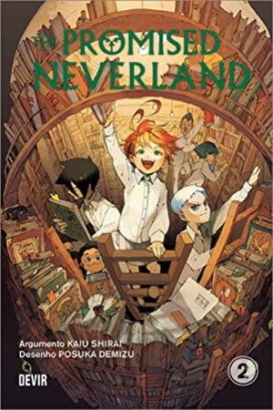The Promised Neverland, Volume 2 by Kaiu Shirai, Posuka Demizu, Alexandra Costa Ferreira