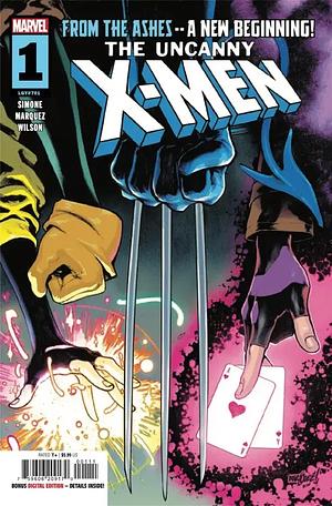 Uncanny X-Men #1 by Gail Simone