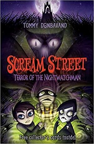 Terror of the Nightwatchman by Tommy Donbavand