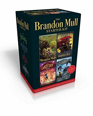 The Brandon Mull Starter Kit: Fablehaven; A World Without Heroes; The Candy Shop War; Sky Raiders by Brandon Mull