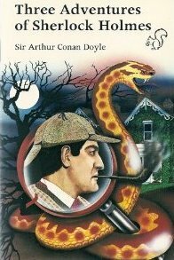 Three Adventures Of Sherlock Holmes (New Method Supplementary Readers, Stage 4) by Arthur Conan Doyle, Frances Johnston